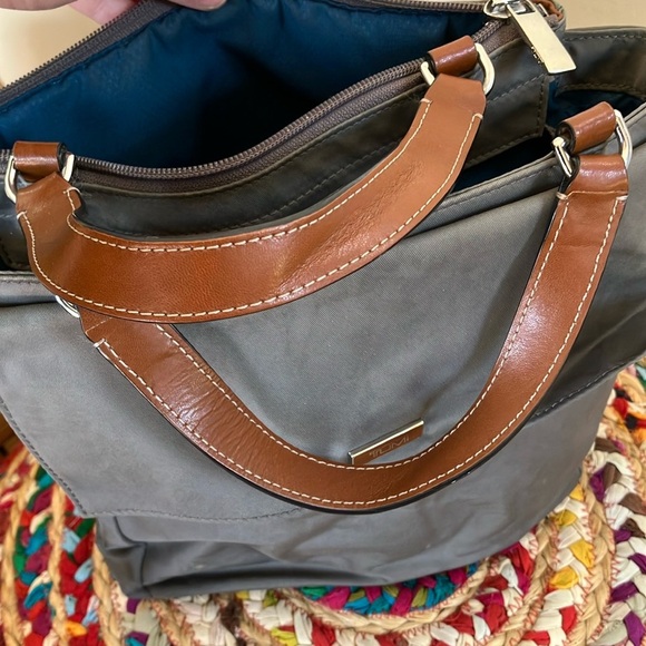 Tumi Gray and Brown Women's Bag - Picture 7 of 7